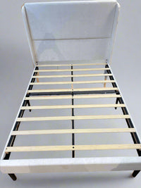 Upholstered Wingback Full/Double Bed Frame
