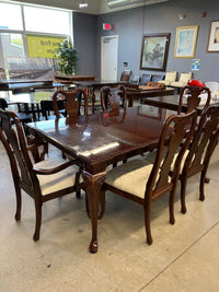 68"W Dining Set