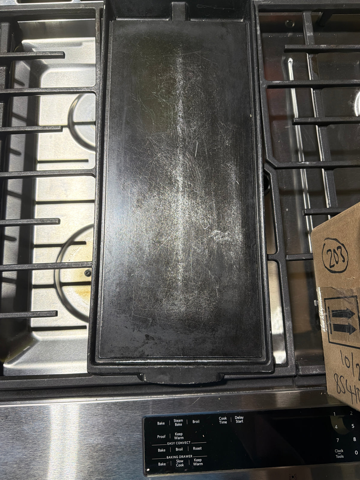 KitchenAid Gas Stove