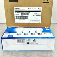 4-Pack Sylvania LED A19 Plastic Bulb, E26 Medium, 8.5W, 120V, 5000K, 79284-B
