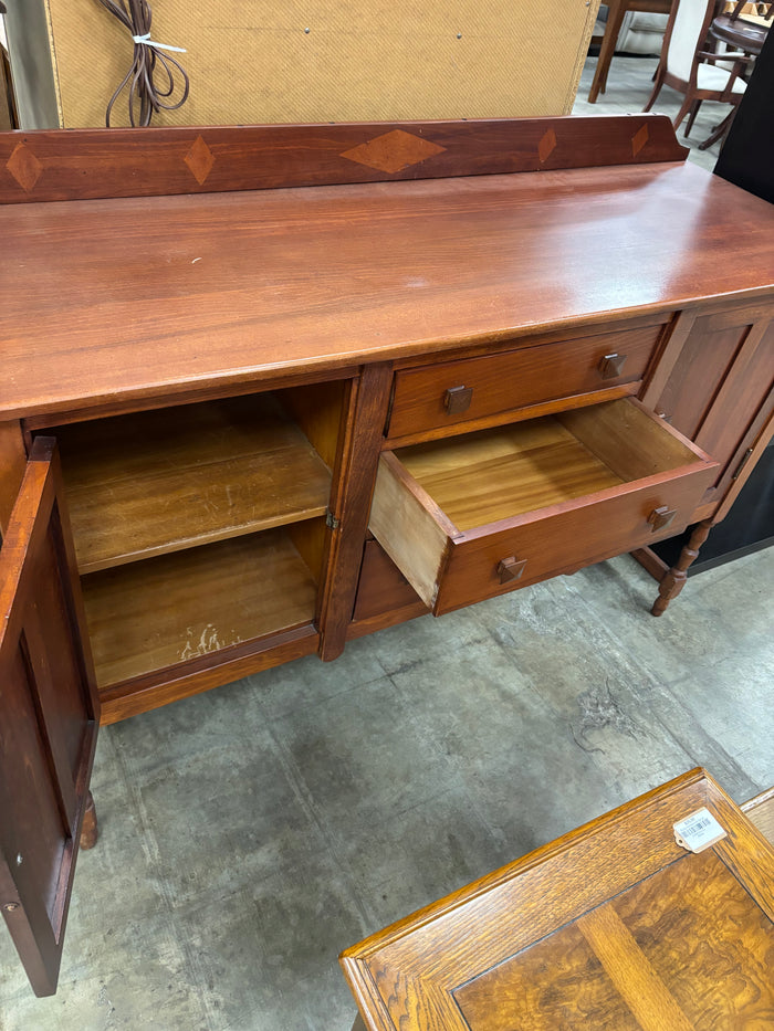 Traditional Cherry Wood Sideboard