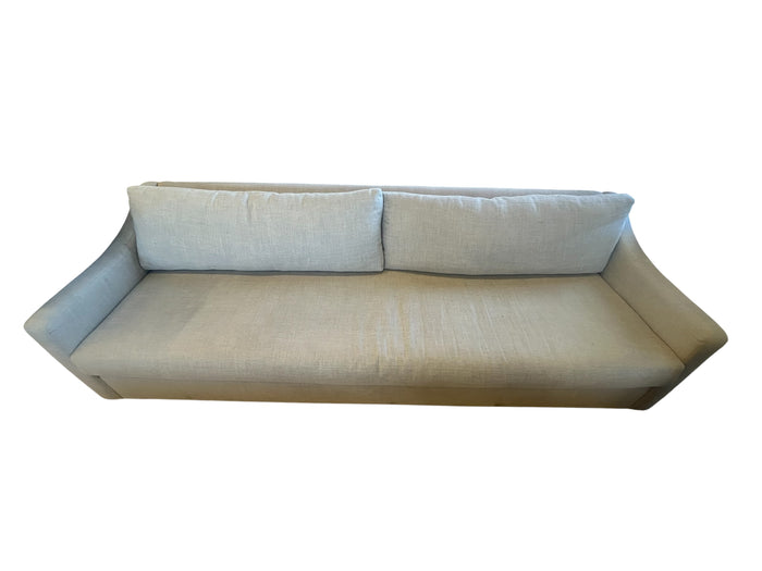 Modena Slope Arm Bench-Cushion Sofa (Large)
