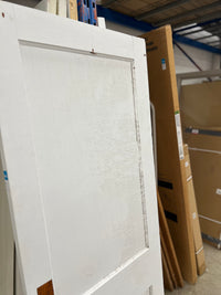 White 2 Panelled Door