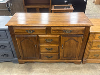 Light Caramel Brown Buffet