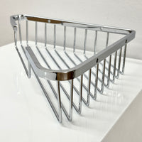 9.5-Inch Corner Soap Basket in Polished Chrome, 2735