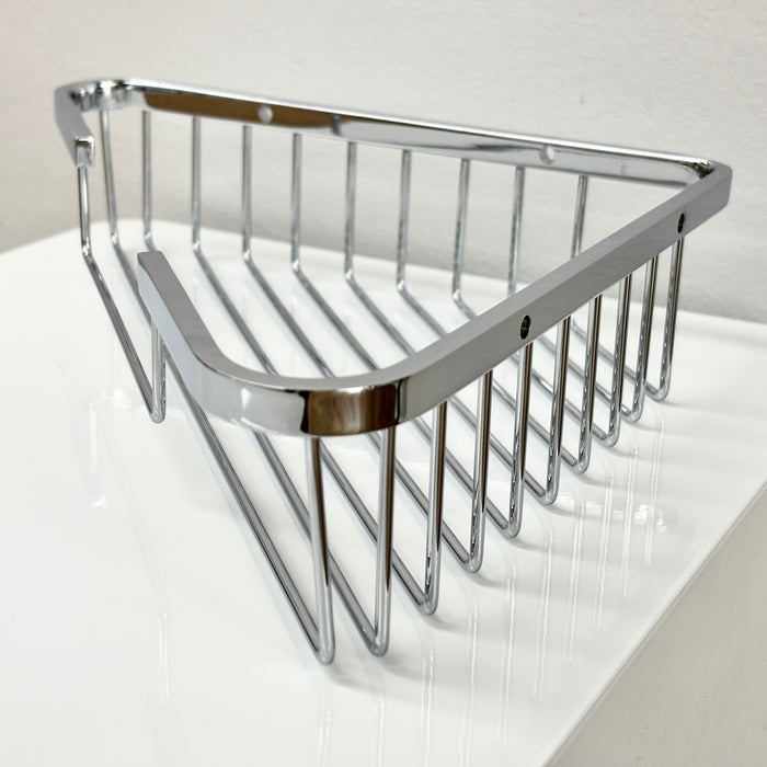 9.5-Inch Corner Soap Basket in Polished Chrome, 2735