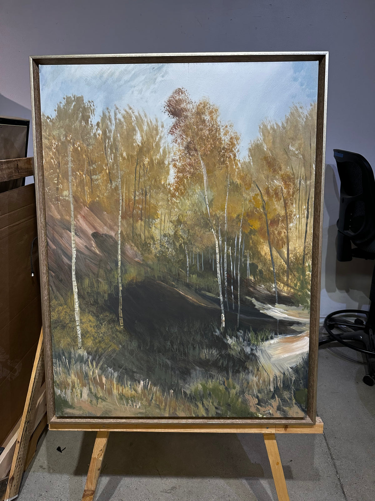 Forest Landscape Painting
