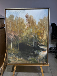 Forest Landscape Painting