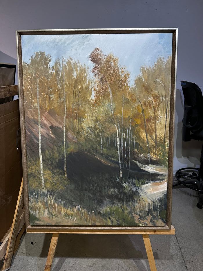Forest Landscape Painting
