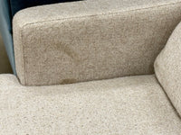 Light Grey Long Modern Styled Sofa