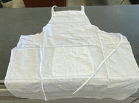 White Fabric Apron $1.00 - Great Deal!