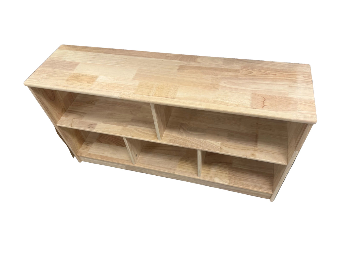 Light Wood Montessori Shelf