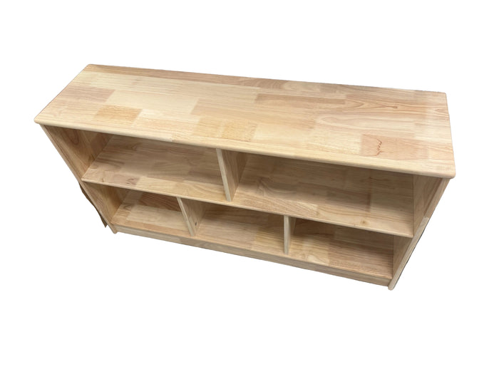 Light Wood Montessori Shelf