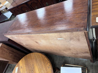 Vintage Traditional Wood Buffet Sideboard