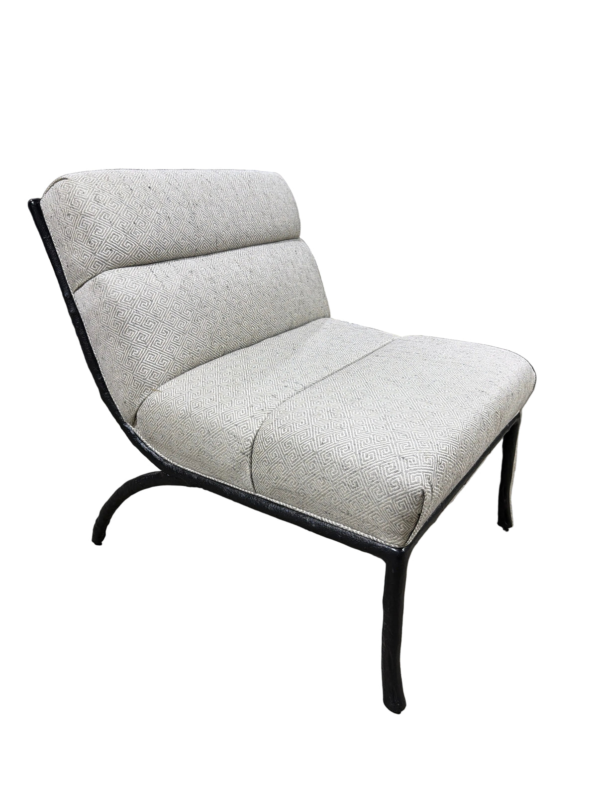 Isaac Chair with Cast Iron Frame from Lam Bespoke