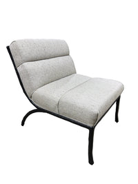 Isaac Chair with Cast Iron Frame from Lam Bespoke