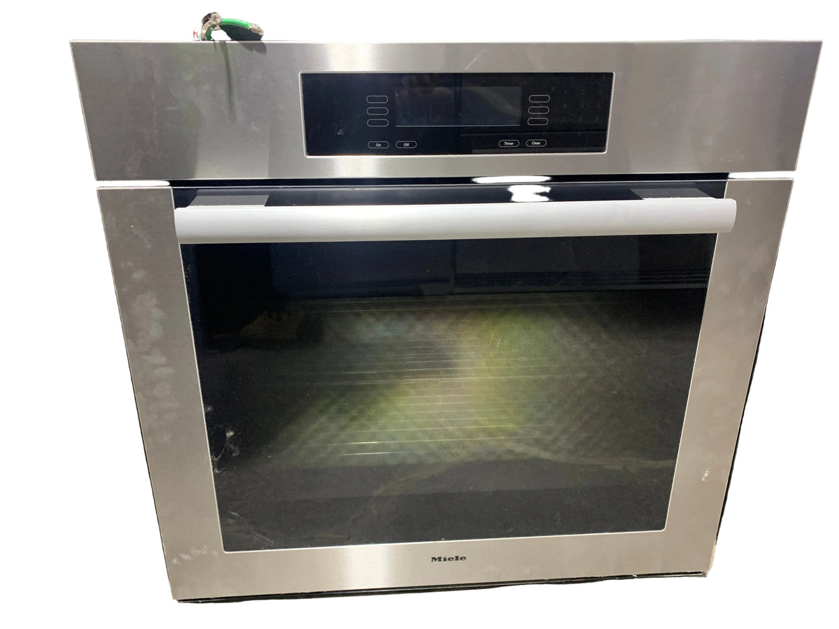 Miele H 4884 BP 30-inch Single Electric Wall Oven