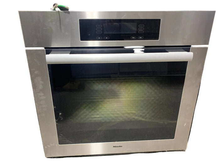 Miele H 4884 BP 30-inch Single Electric Wall Oven