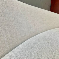 100-Inch Grace Curved Upholstered Sofa
