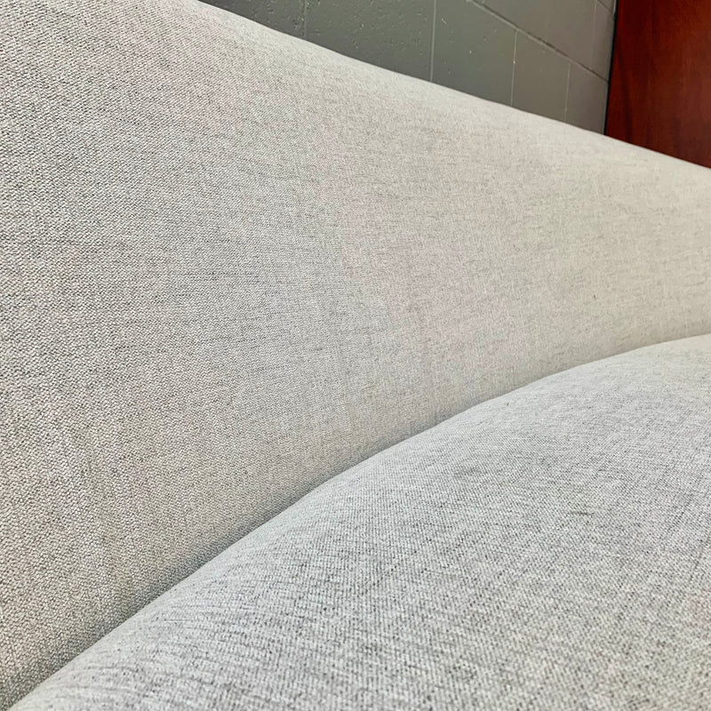 100-Inch Grace Curved Upholstered Sofa