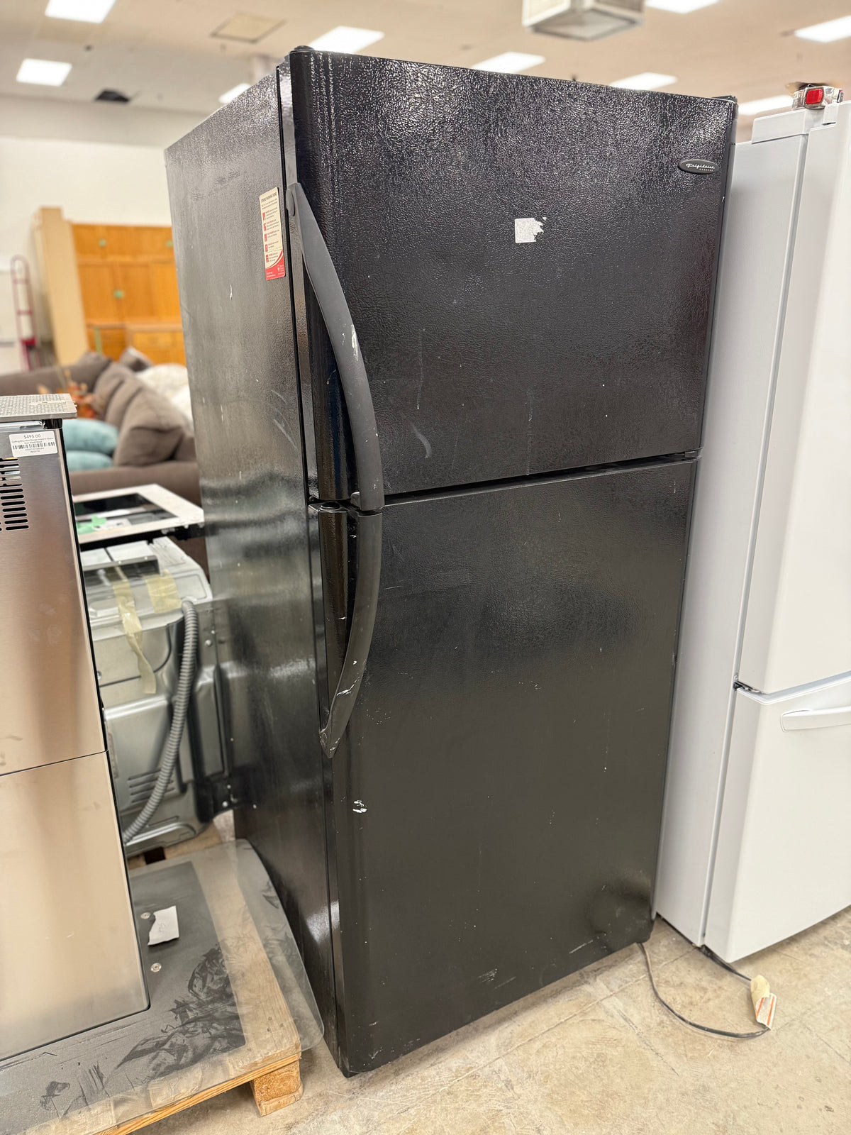 Black Frigidaire Gallery Refrigerator