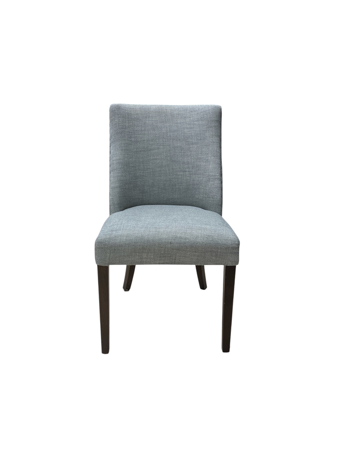 Modern Grey Upholstered Accent Chair
