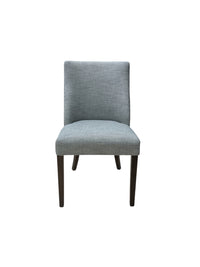 Modern Grey Upholstered Accent Chair