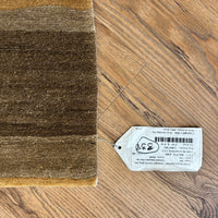 3x5-ft Taba Blackstone Rug, 100% Wool, 2-0047301