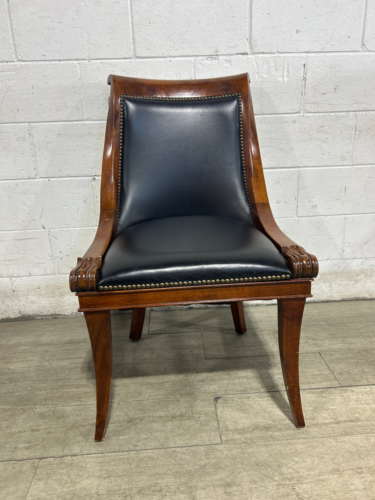 Syrup Wood/Leather Occasional chairs