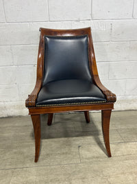 Syrup Wood/Leather Occasional chairs