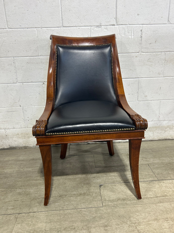 Syrup Wood/Leather Occasional chairs