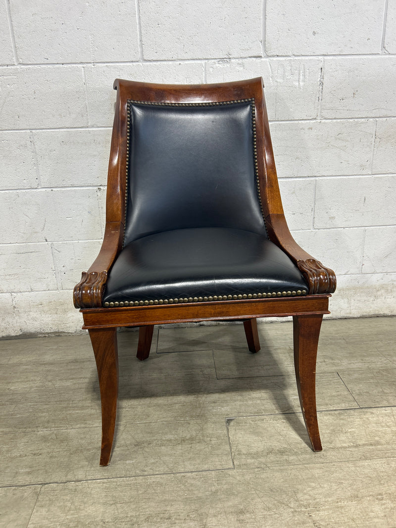Syrup Wood/Leather Occasional chairs