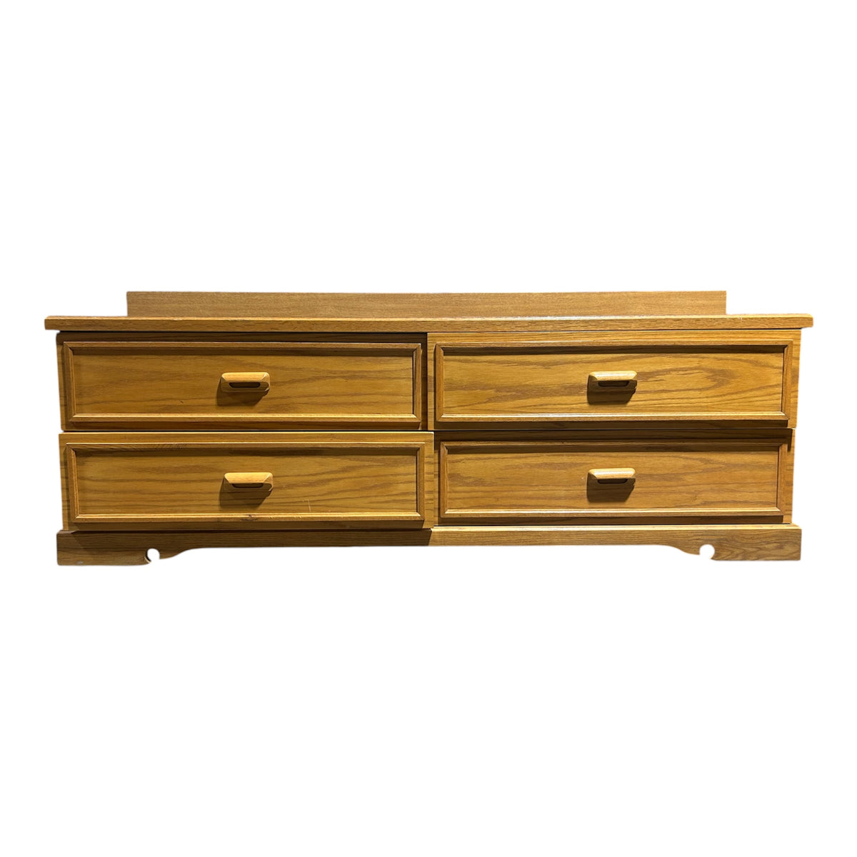 Honey Oak Lingerie Dresser
