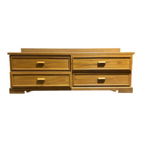Honey Oak Lingerie Dresser