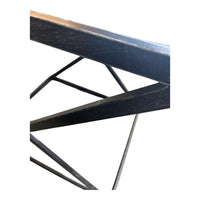 Mirror Top Side Table