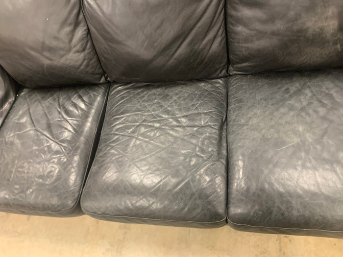 Natuzzi 3 Seater Leather Sofa