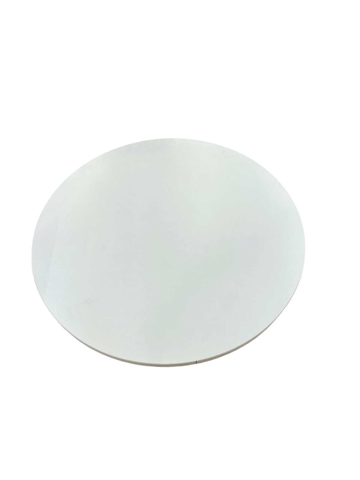 White Round Pedestal Dining Table