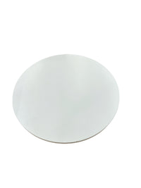 White Round Pedestal Dining Table