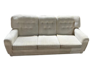 Three-Seater Cream Sofa