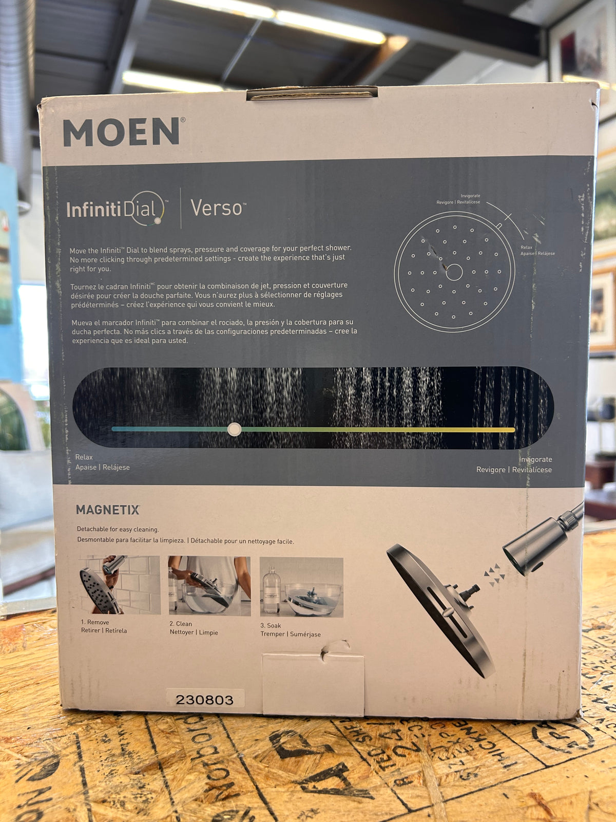 MOEN Magnetix Shower Head - Brand New