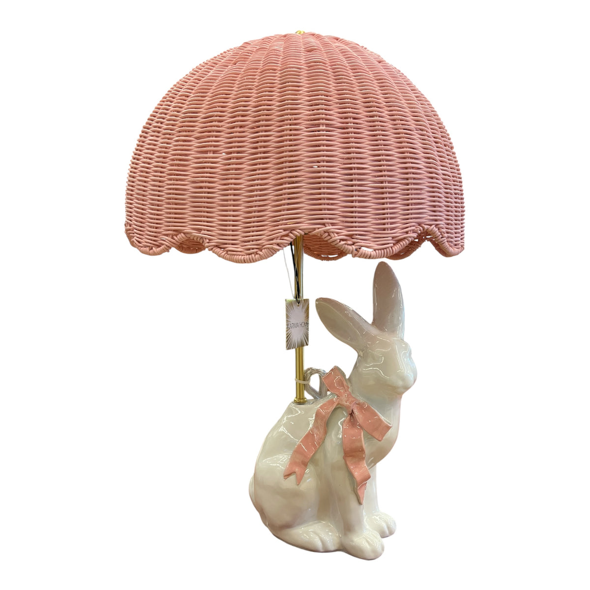 The Rosewood Bunny Table Lamp
