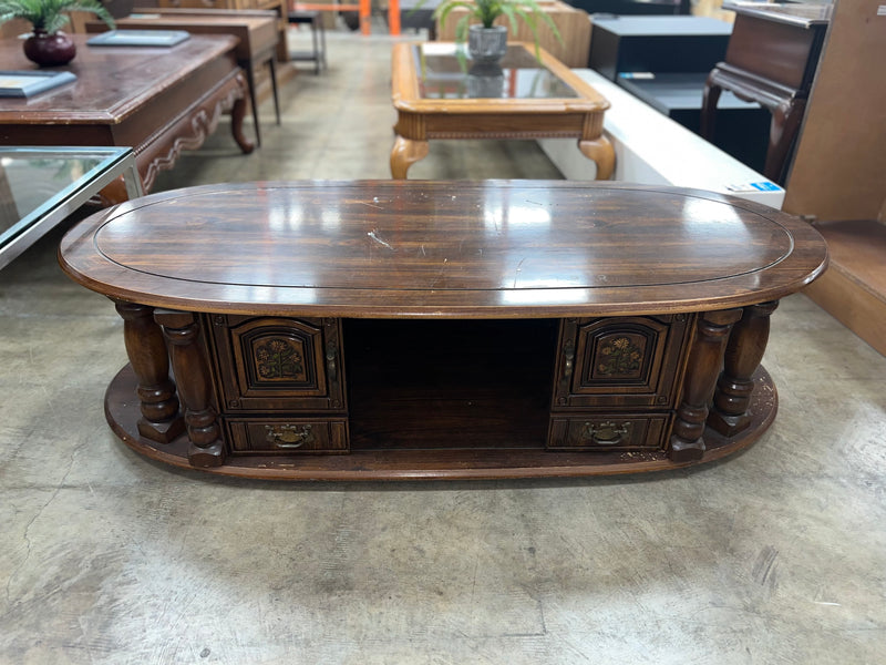 Wooden Coffee Table