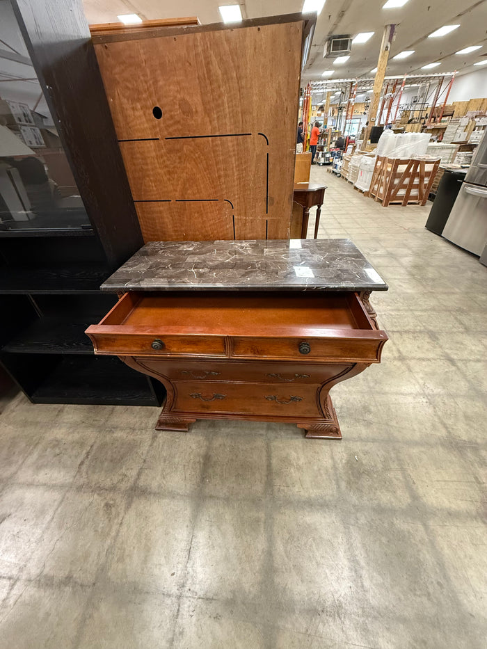 Cherry Wood Bombay Chest of Drawers