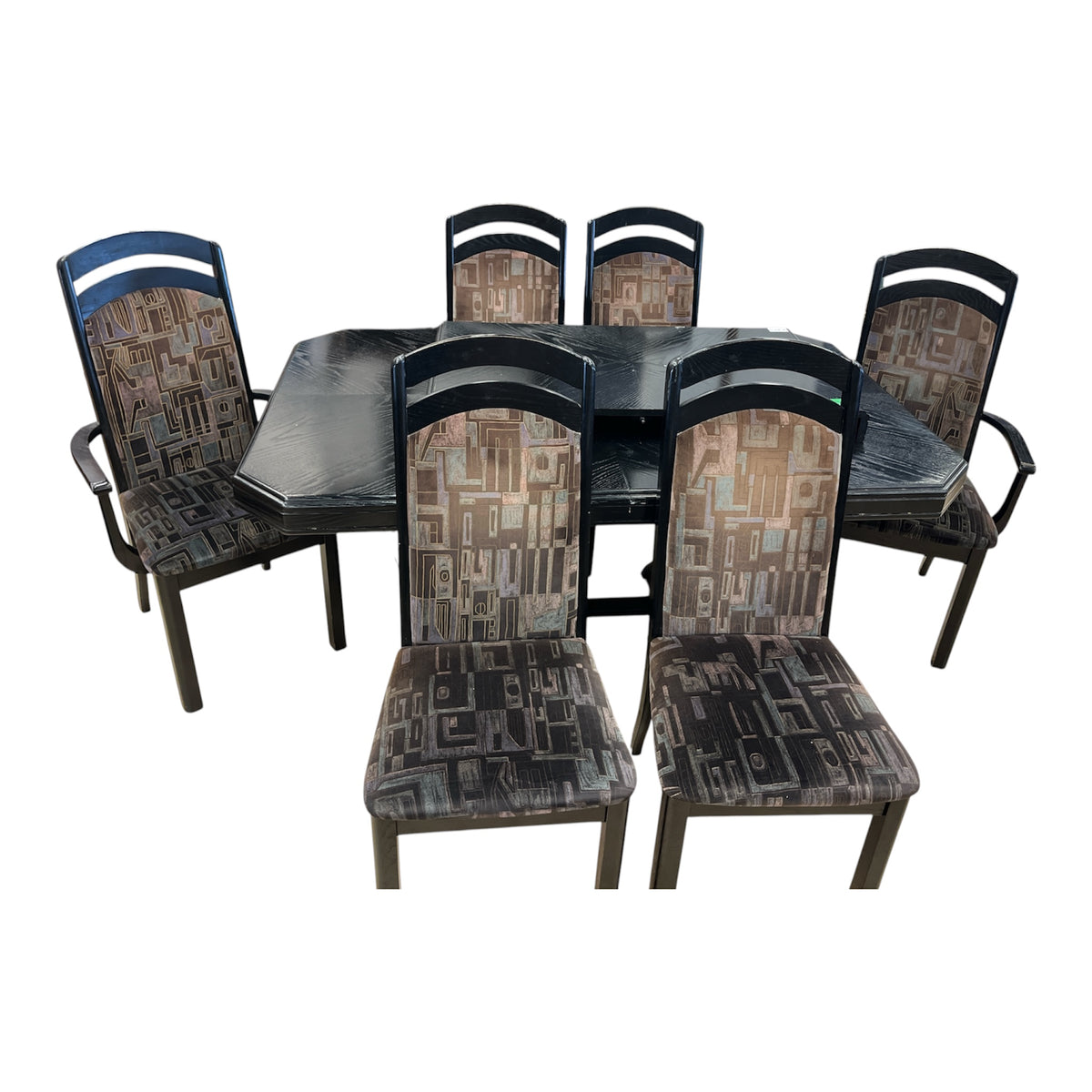 Lacquered Black Retro Set