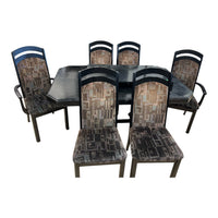 Lacquered Black Retro Set