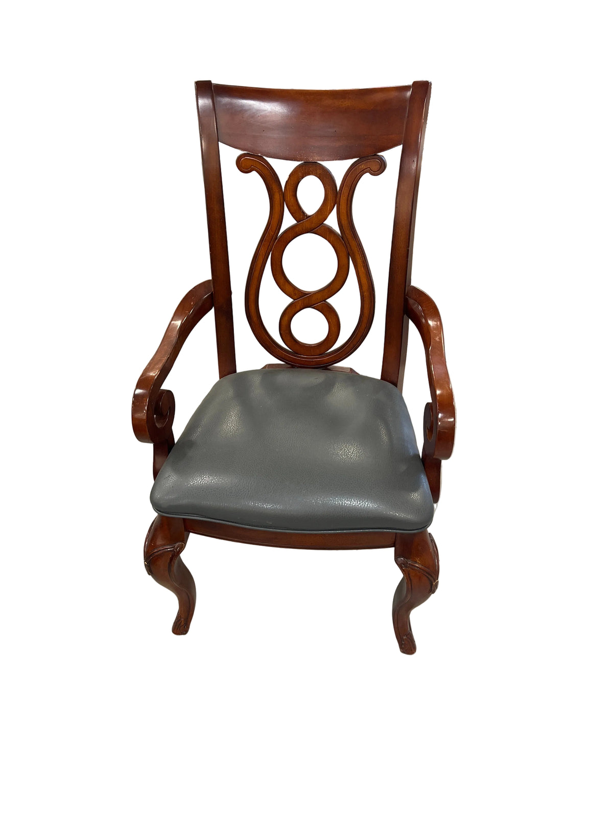 4-Piece Traditional Cherry Wood Antique Dining chairs