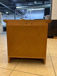 Classic Reddish Brown Nightstand