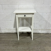 Belso White Nightstand