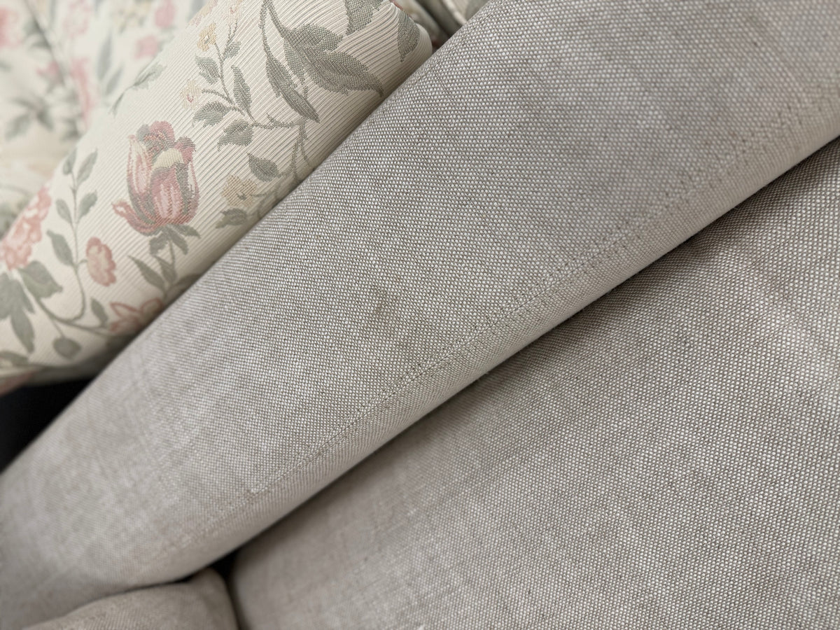 Cream Elm Melbourne Sofa