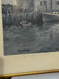 "Morning Fog, Sandford" by the renowned Canadian artist James Lorimer Keirstead